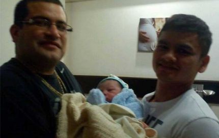 Nació la hija del Chino Maidana