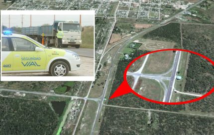 Puesto fijo de Seguridad Vial en Vera