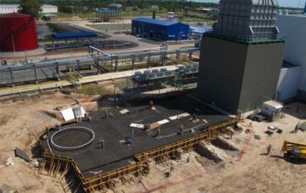 Avanza la segunda etapa de la construcción de la central Brigadier López