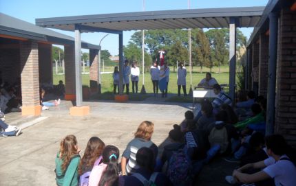 LA EETP Y LA JORNADA DE REFLEXION SOBRE EL DIA NACIONAL DE LA MEMORIA POR LA VERDAD Y LA JUSTICIA