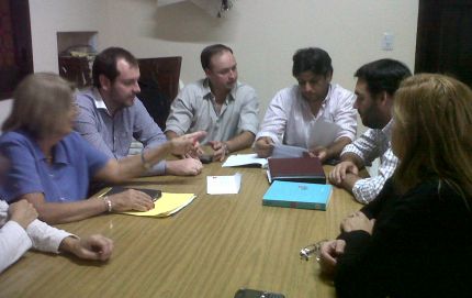 Reuniones con representantes de instituciones Verenses