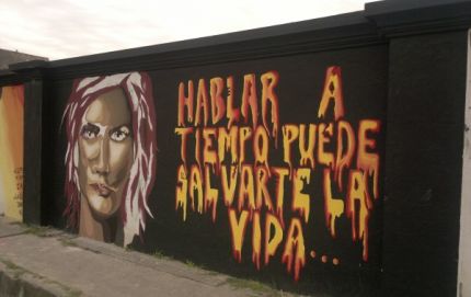 MURAL TERMINADO DE LA EDEM Nº 259