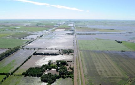 Varios departamentos provinciales serán declarados en emergencia agropecuaria