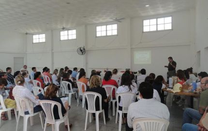 Jornada regional sobre tuberculosis en Calchaquí