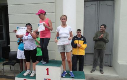 Tercera precorrida de Romang.