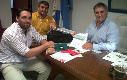 Fondos para la municipalidad de Calchaquí