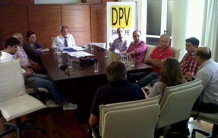 “La tasa vial sería una alternativa de solución para el estado crítico de las rutas provinciales”, dijo Bertero