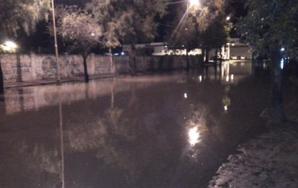 150 mm. EL REGISTRO DE LLUVIA EN VERA