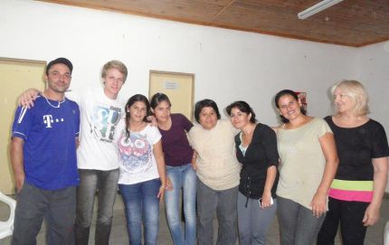Continúa el taller de murga en Calchaquí