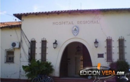 ROBARON UNA PC EN EL HOSPITAL REGIONAL DE VERA