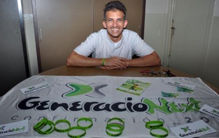Sebastián Splawinski, el cura flogger llega a Vera