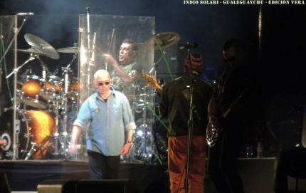 El Indio Solari en Gualeguaychú