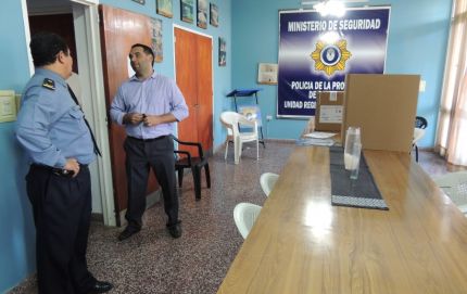 Comenzaron las elecciones dentro de la policía santafesina