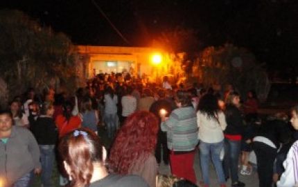 Nutrida movilización por la muerte de Carol Gálvez