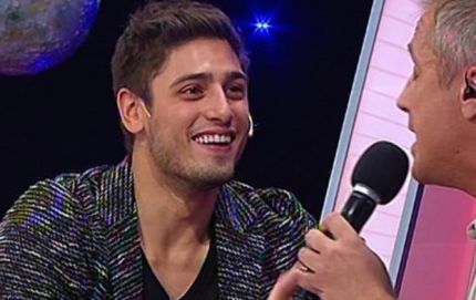 Roni de Avenida Brasil habló de su pareja anoche con Marley