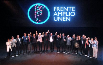 Lanzaron el Frente Amplio UNEN con cinco posibles presidenciables