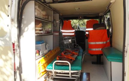 Donaron una nueva ambulancia para el Servicio de Emergencia Municipal de Calchaquí