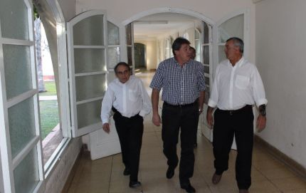 RUBEO VISITÓ EL HOSPITAL REGIONAL DE VERA