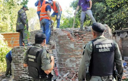  EN LOS BÚNKERS DE DROGA SÓLO TRABAJABAN NIÑOS
