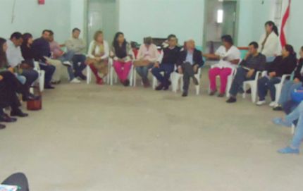 EL COORDINADOR REGIONAL PARTICIPO DE LA REUNION DE TRABAJO DE SALUD EN TARTAGAL