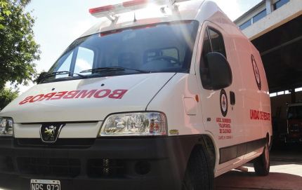 Bomberos de Calchaquí incorporan una nueva unidad de rescate