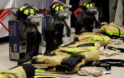 Se entregarán recursos y equipamiento para los bomberos zapadores de Vera
