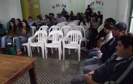 70 inscriptos al programa Raíces en Calchaquí