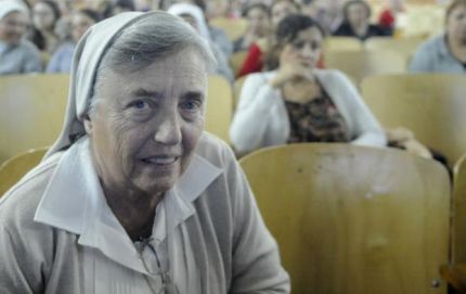 La monja Martha Pelloni llega a Rosario para pelear contra la explotación sexual