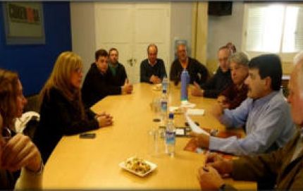 CORENOSA RECIBIÓ A LA DIPUTADA NACIONAL CLAUDIA GIACCONE