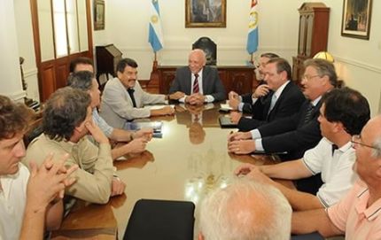 Bonfatti recibió a CORENOSA