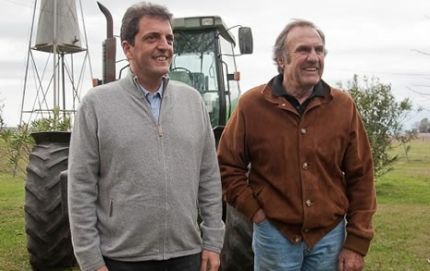 Massa viene a Santa Fe a verlo a Reutemann