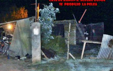 Villa Ocampo: Una pelea entra amigos terminó con uno de ellos muerto