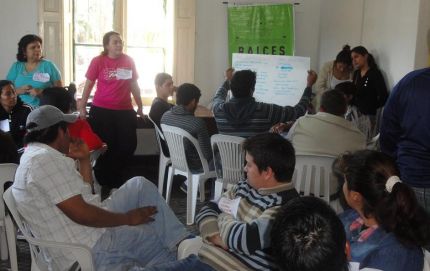 Raices inició sus capacitaciones en Calchaquí