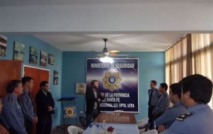 DIRECTOR DE SEGURIDAD REGIONAL EN VERA