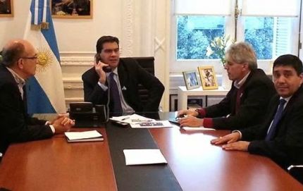 Romang Molino Arrocero: Debloc habló sobre su reunión en Buenos Aires