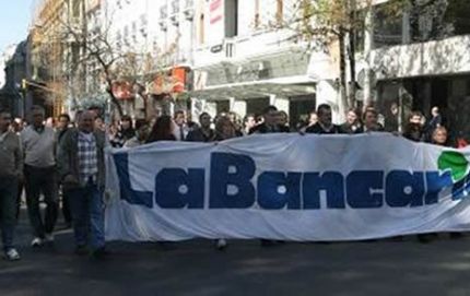 El jueves hay paro nacional bancario