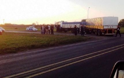 Muy cerca de una tragedia en Ruta 11
