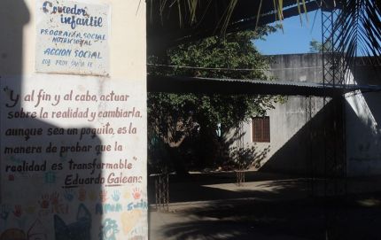Los Residentes Verenses visitaron el comedor San Martín de Porres
