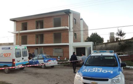 Trágico accidente en una obra en construcción