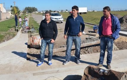 Ramos recorre Santa Fe