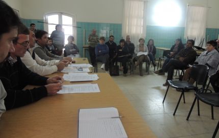 Los directivos del Hopital Regional se reunieron con instituciones locales