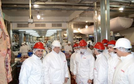 Marcos Cleri visitó la planta de Friar en Reconquista
