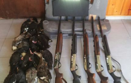 SECUESTRO DE ARMAS DE FUEGO EN INTIYACO
