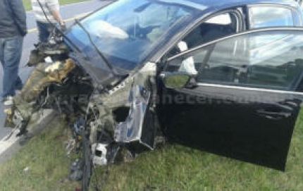 CANTANTE DE MALABRIGO PROTAGONIZA UN ESPECTACULAR ACCIDENTE