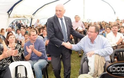 Bonfatti visitó Las Gamas