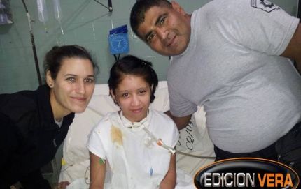 Una verense fue partícipe de un milagro en Rosario