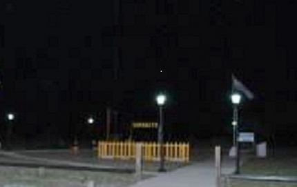 LA COMUNA DE GARABATO DESTINA 60% DE FONDO DE OBRAS MENORES PARA ILUMINAR EL PUEBLO.