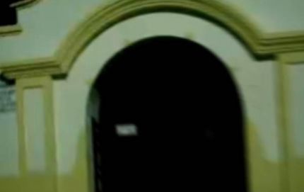 Primero las hamacas, ahora una misteriosa aparición 