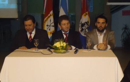 EL GOBIERNO PROVINCIAL PRESENTO EL PLAN BASE DE LA CIUDAD DE LAS TOSCAS