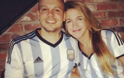 René de Calle 13 está tan enamorado de Fandiño que hinchó por Argentina 